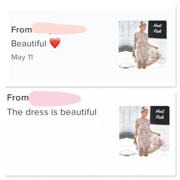 Tan Midi V-Neck Mesh Dress with Rosegold Sequins - Picture 10 of 13